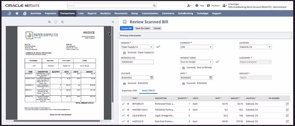 Live from SuiteWorld 2022 – NetSuite Announces Accounts Payable Automation